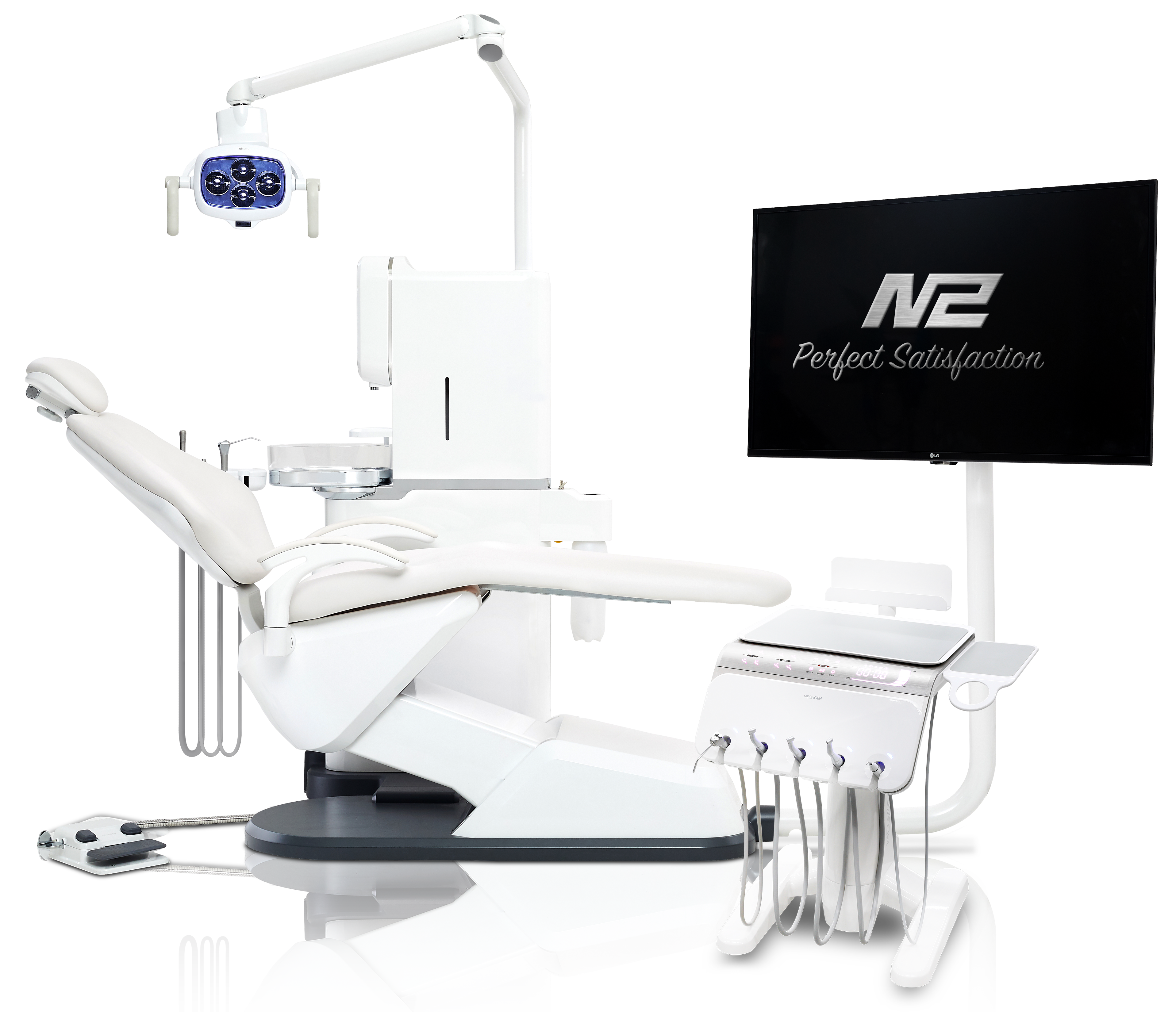 Cadeira N2 com monitor