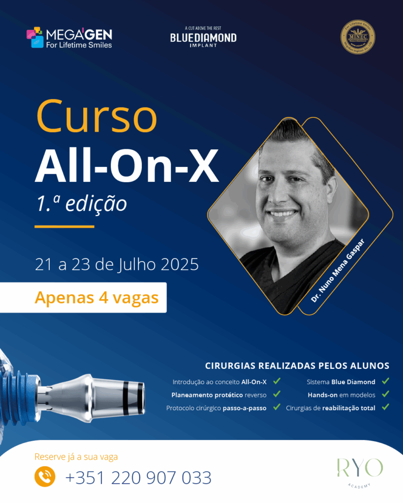 Formações iMegaGen Oficial Portugal — All-On-X 1º Edição