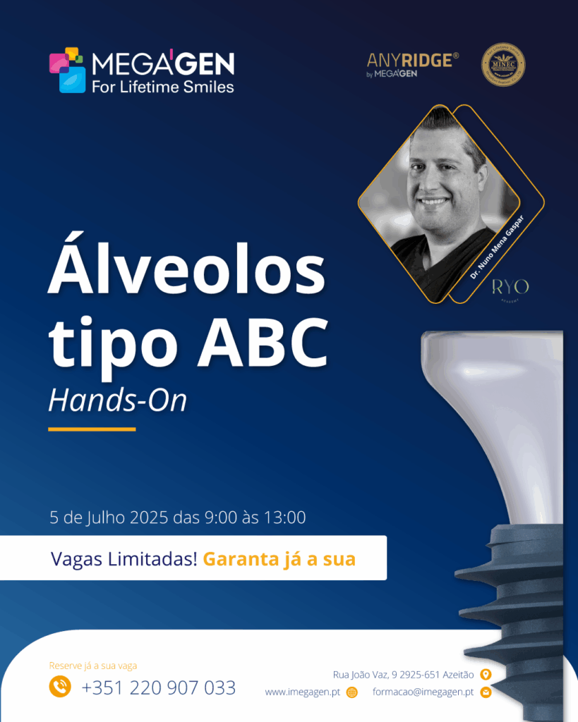 Formações iMegaGen Oficial Portugal — Hands On: ABC