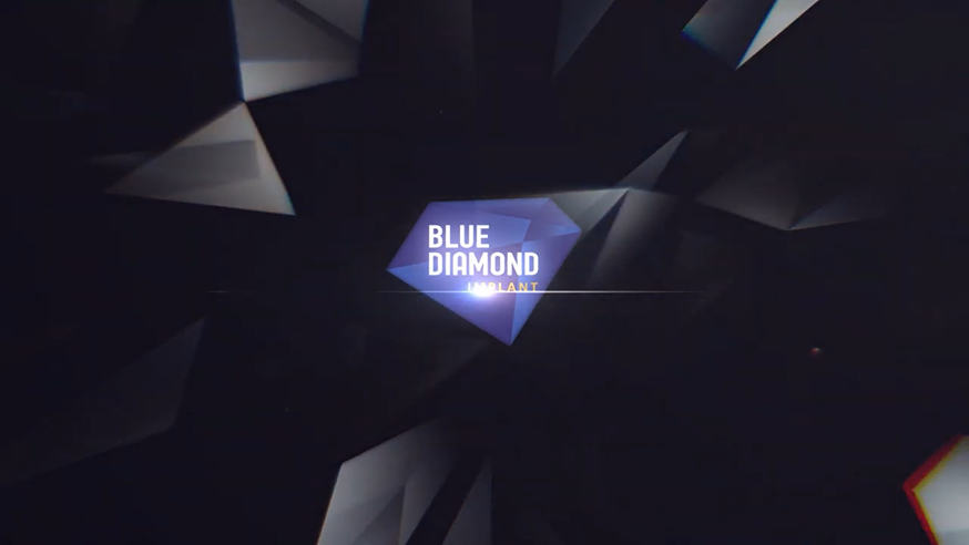 Bluediamond® — O IMPLANTE BLUEDIAMOND® Faz a Diferença