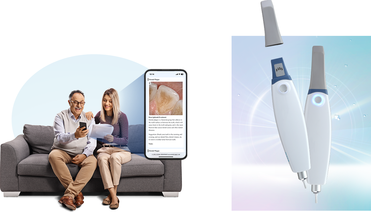 Scanner intraoral MegaGen R2i3