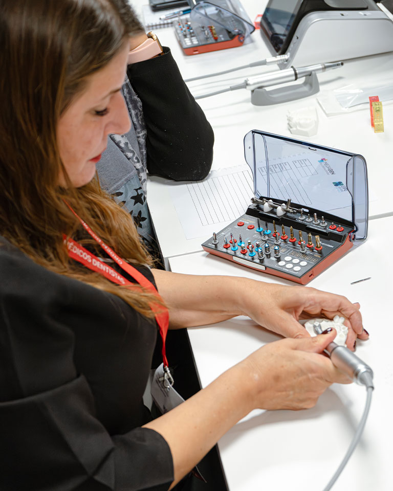 Eventos — Hands On: Álveolos tipo ABC