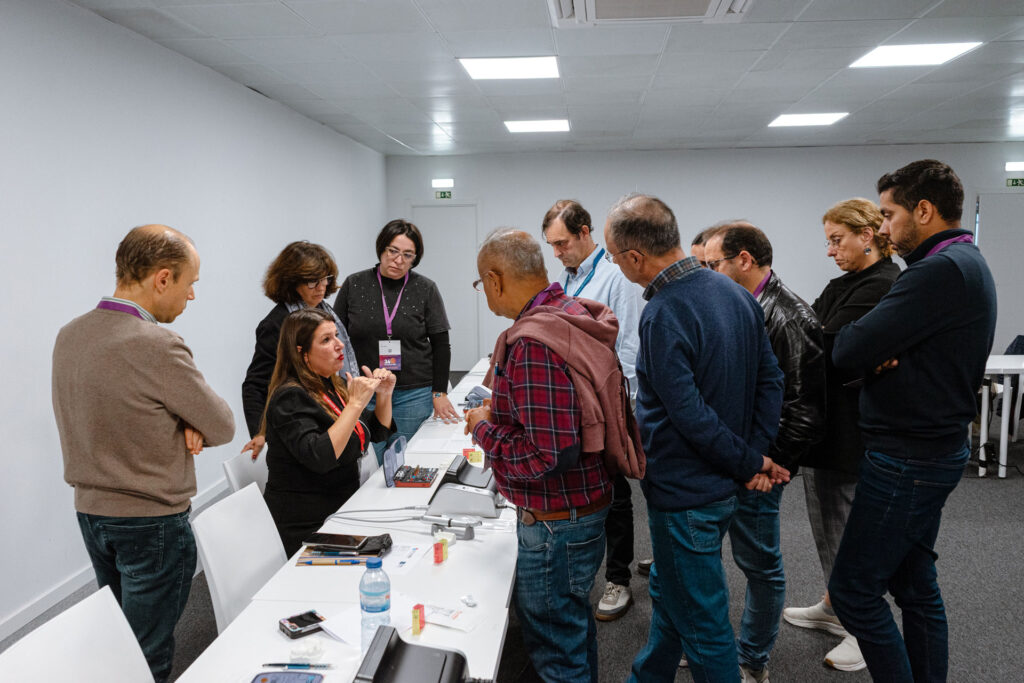 Hands On: Álveolos tipo ABC