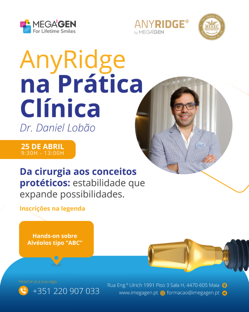 Eventos — AnyRidge na Prática Clínica Dr. Daniel Lobão